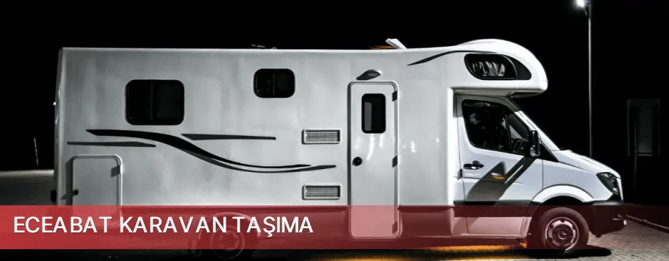 Eceabat İlçemi Karavan Taşıma