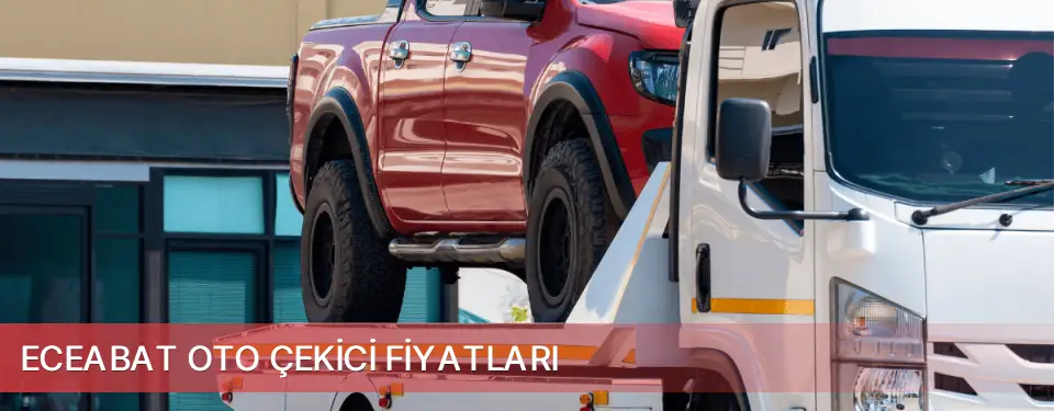 Eceabat İlçemi Oto Çekici Fiyatları