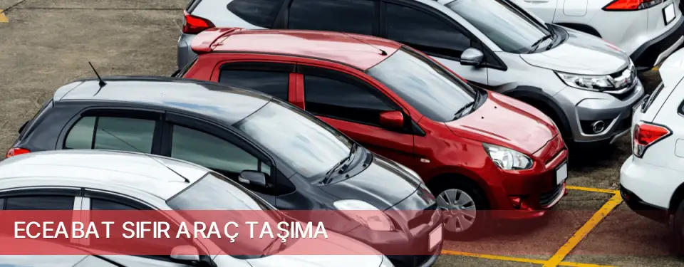 Eceabat İlçemi Sıfır Araç Taşıma